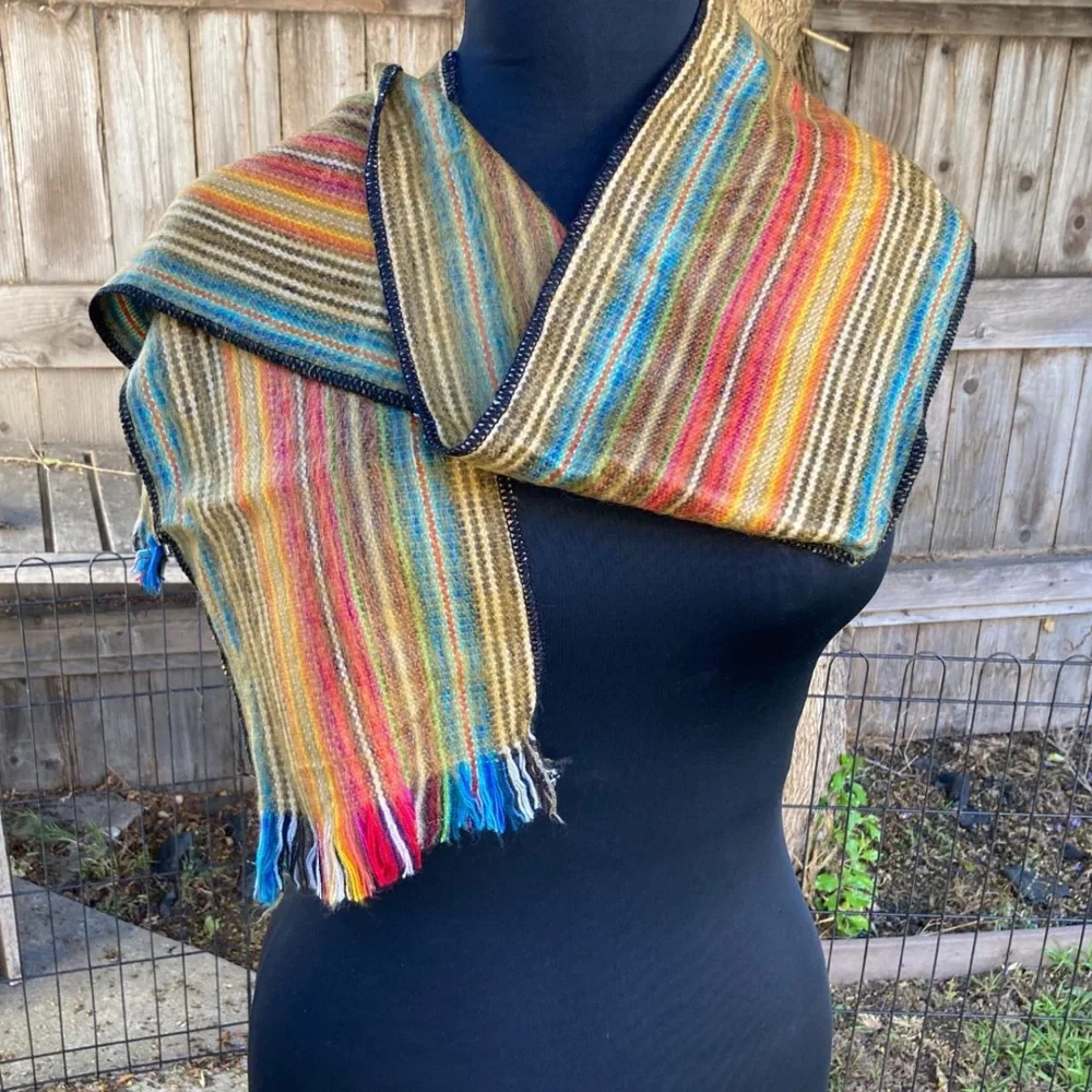 Soft Multi Color Scarf